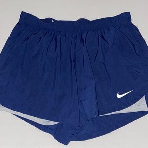 Nike Shorts with bikers underneath